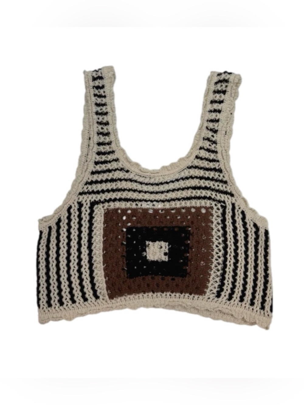 Cotton On Crochet Tank
